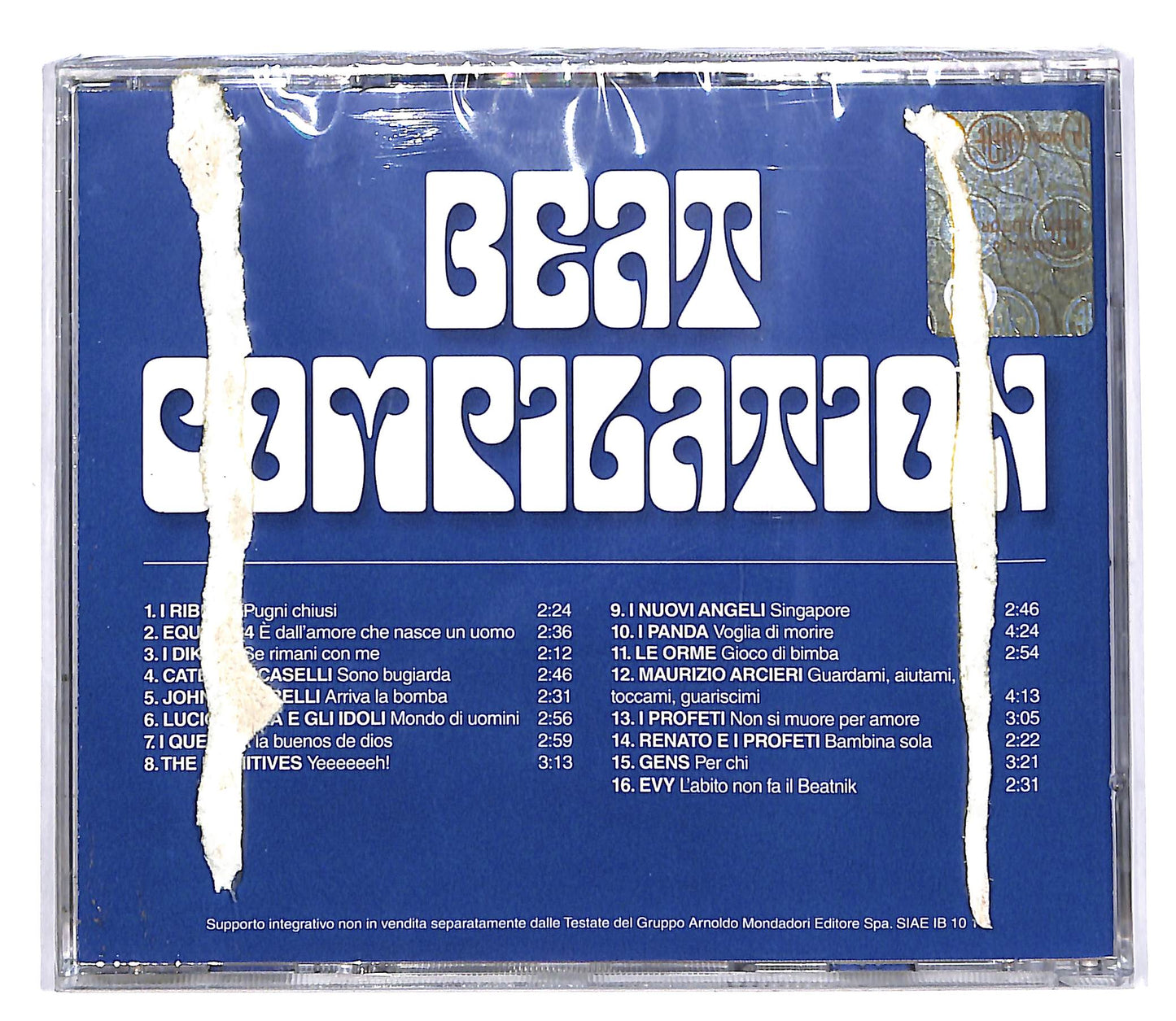 EBOND Various - Beat Compilation EDITORIALE CD CD058543