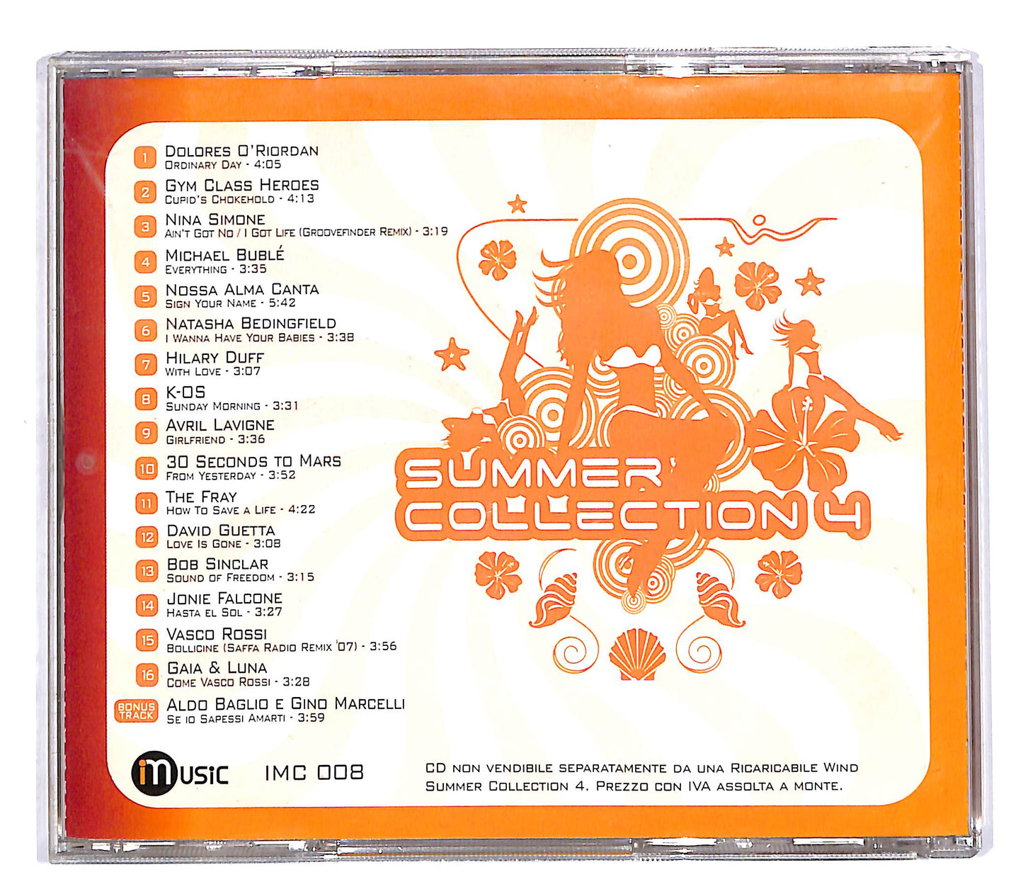 EBOND Various - Summer Collection 4 CD CD058549