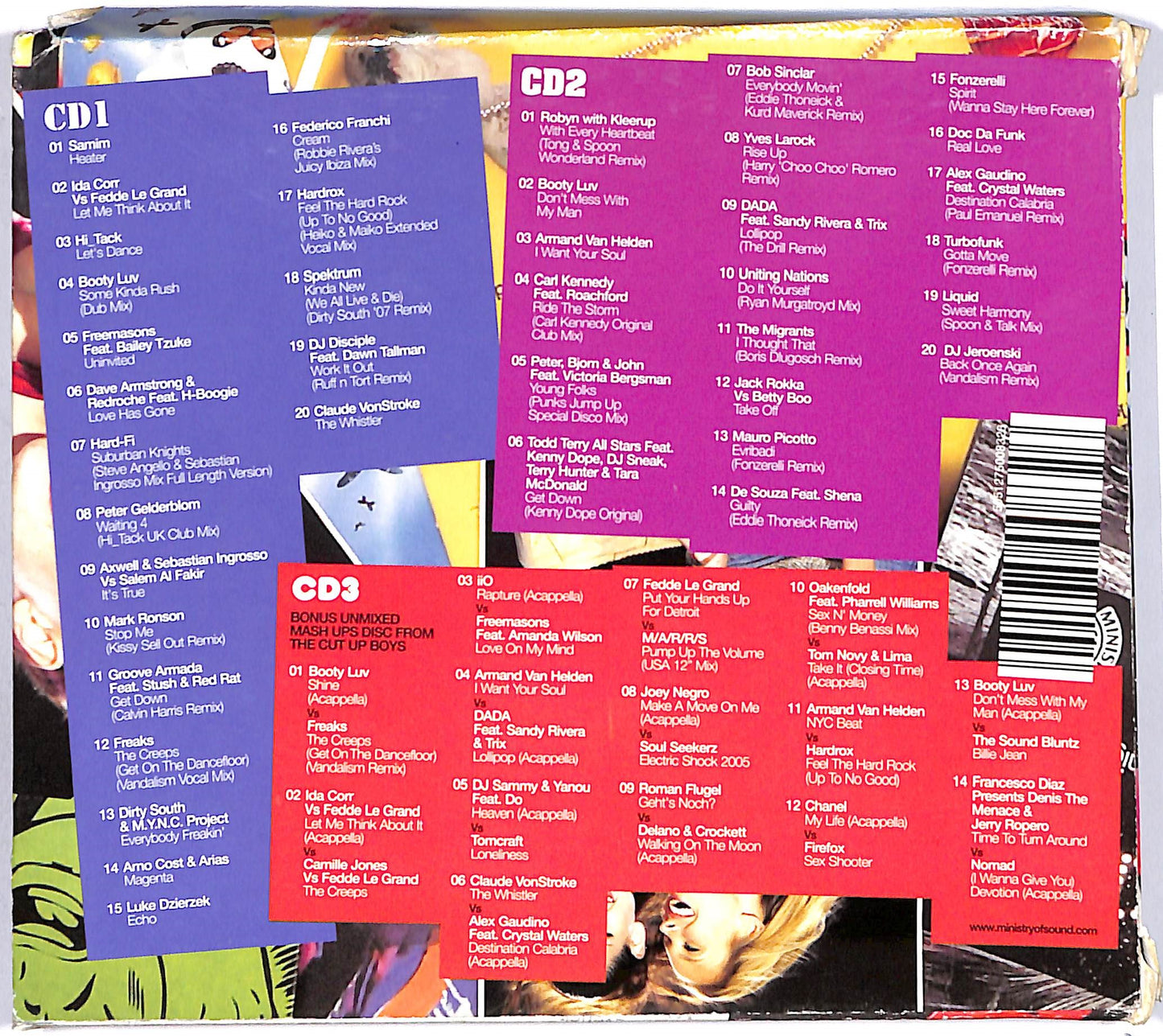 EBOND Various - The Annual 2008 CD CD058553
