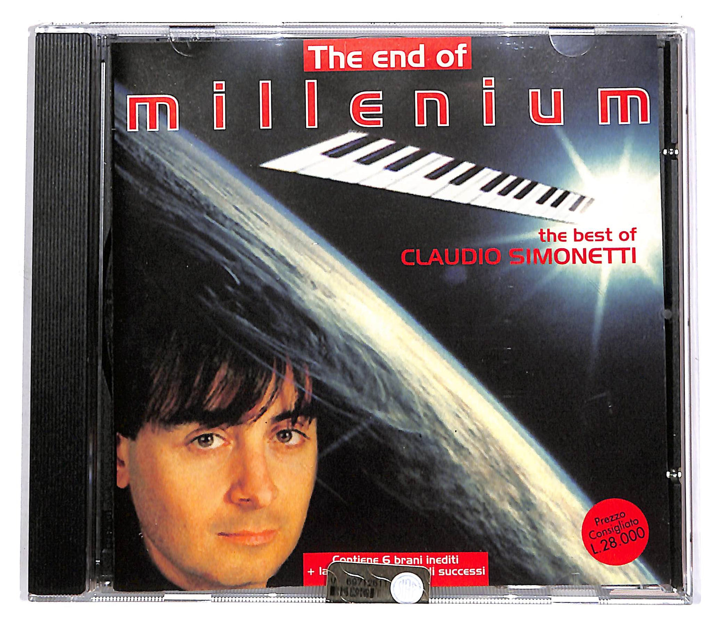 EBOND Claudio Simonetti - The End Of Millenium CD CD058604