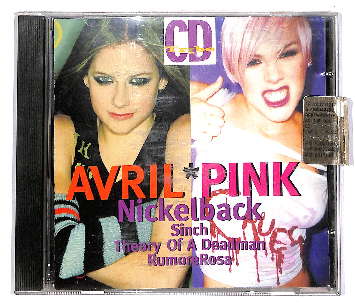 EBOND Various - Avril - Pink EDITORIALE CD CD058606