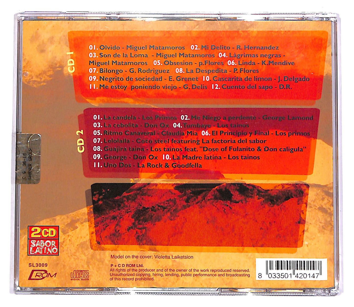EBOND Various - Corazon Latino (2 dischi) CD CD058622