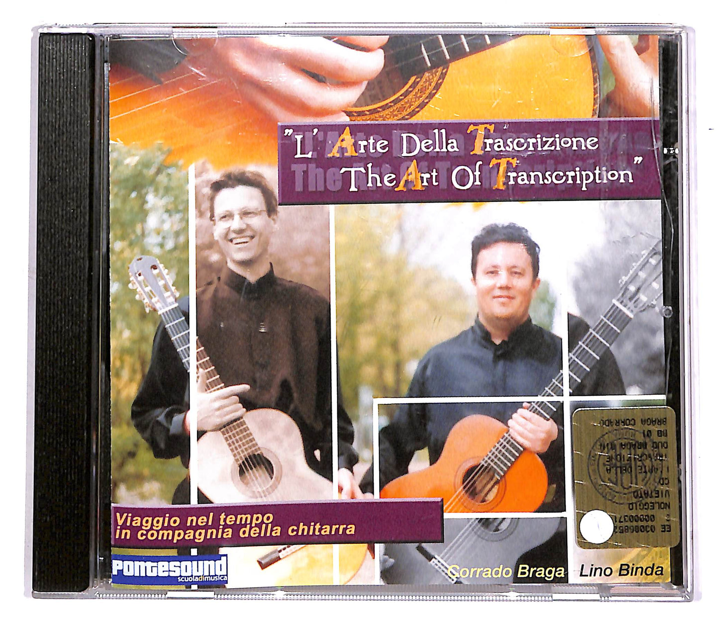 EBOND Braga / Binda - L'Arte Della Trascizione EDITORIALE CD CD058629