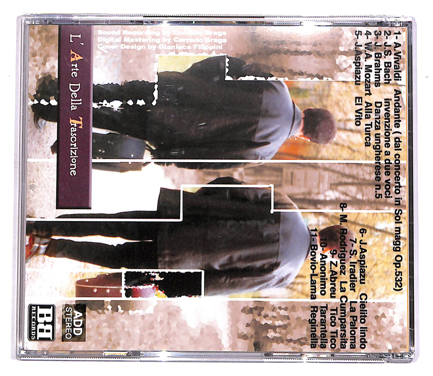 EBOND Braga / Binda - L'Arte Della Trascizione EDITORIALE CD CD058629