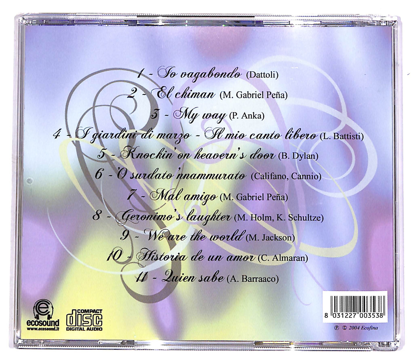 EBOND Mato Grosso - El Chiman CD CD058632