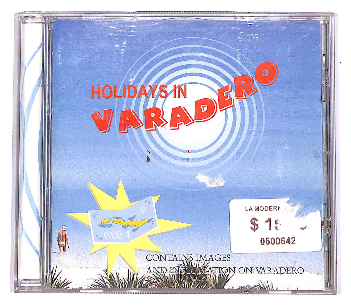 EBOND Various - Holidays In Varadero CD CD058634