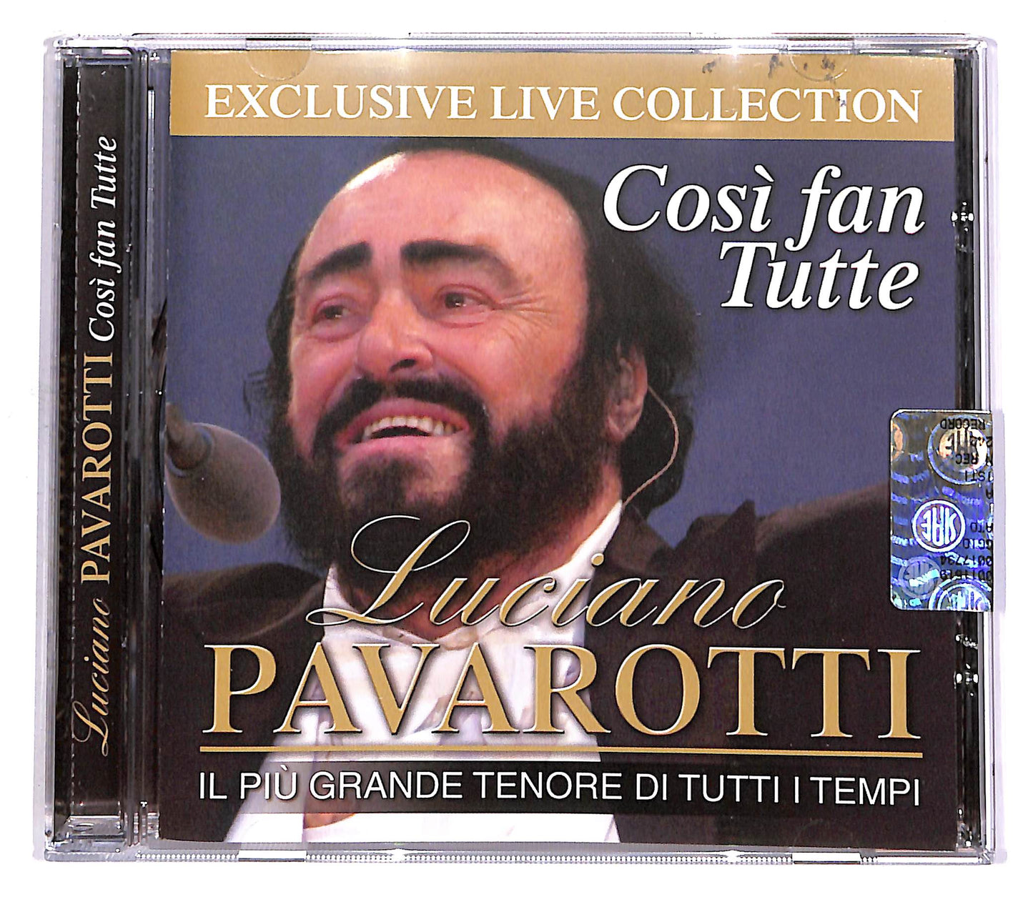 EBOND Luciano Pavarotti - Il Piu Grande Tenore Di Tutti I Tempi EDIT CD CD058644