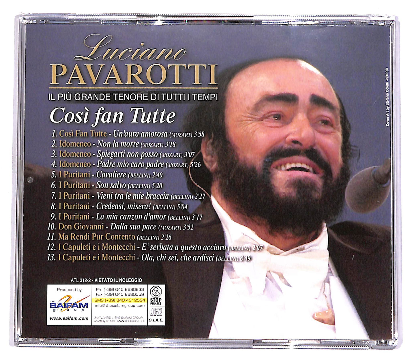 EBOND Luciano Pavarotti - Il Piu Grande Tenore Di Tutti I Tempi EDIT CD CD058644