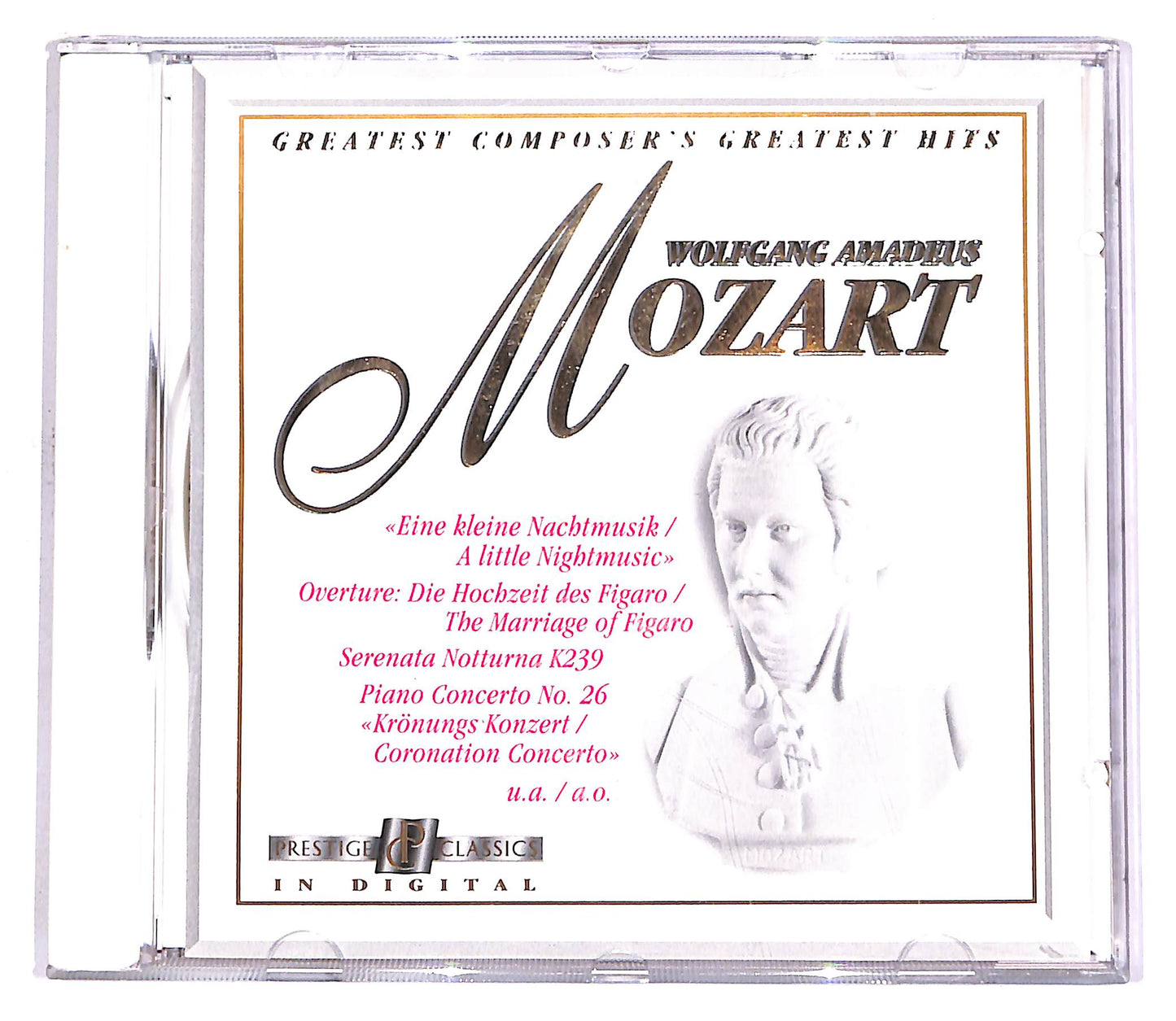 EBOND Mozart - Seine Grossten Hits - Greatest Hits CD CD058646