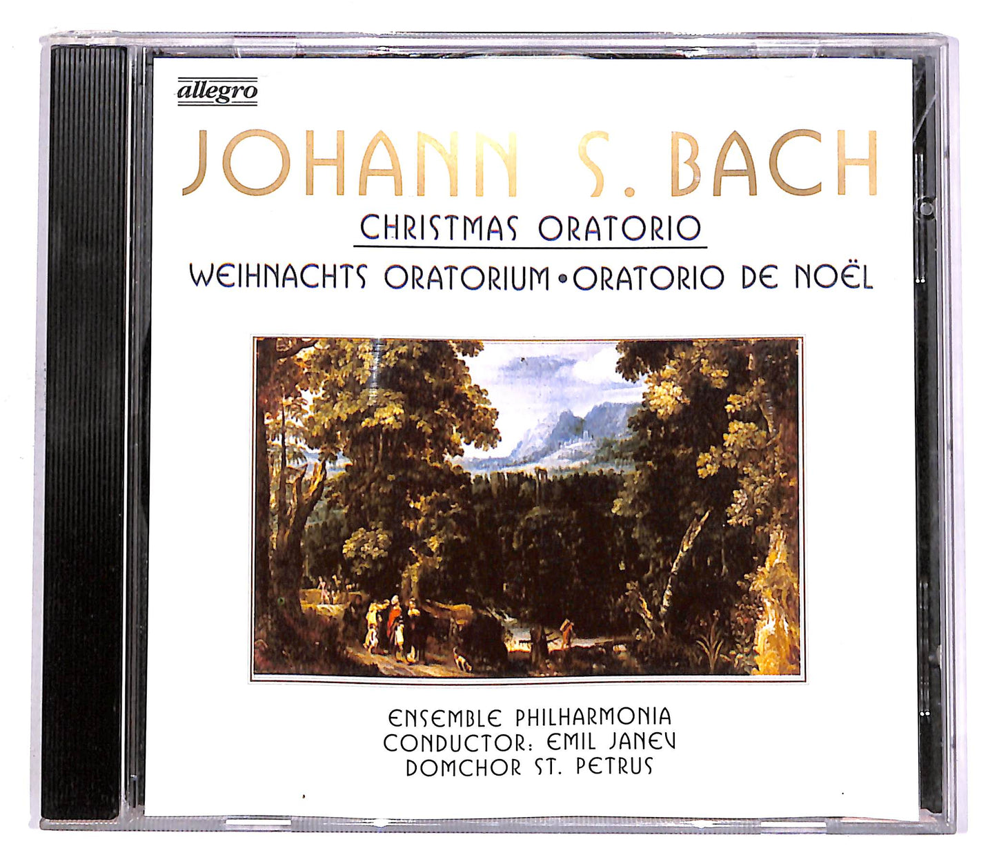 EBOND Johann Sebastian Bach - Christmas Oratorio CD CD058653