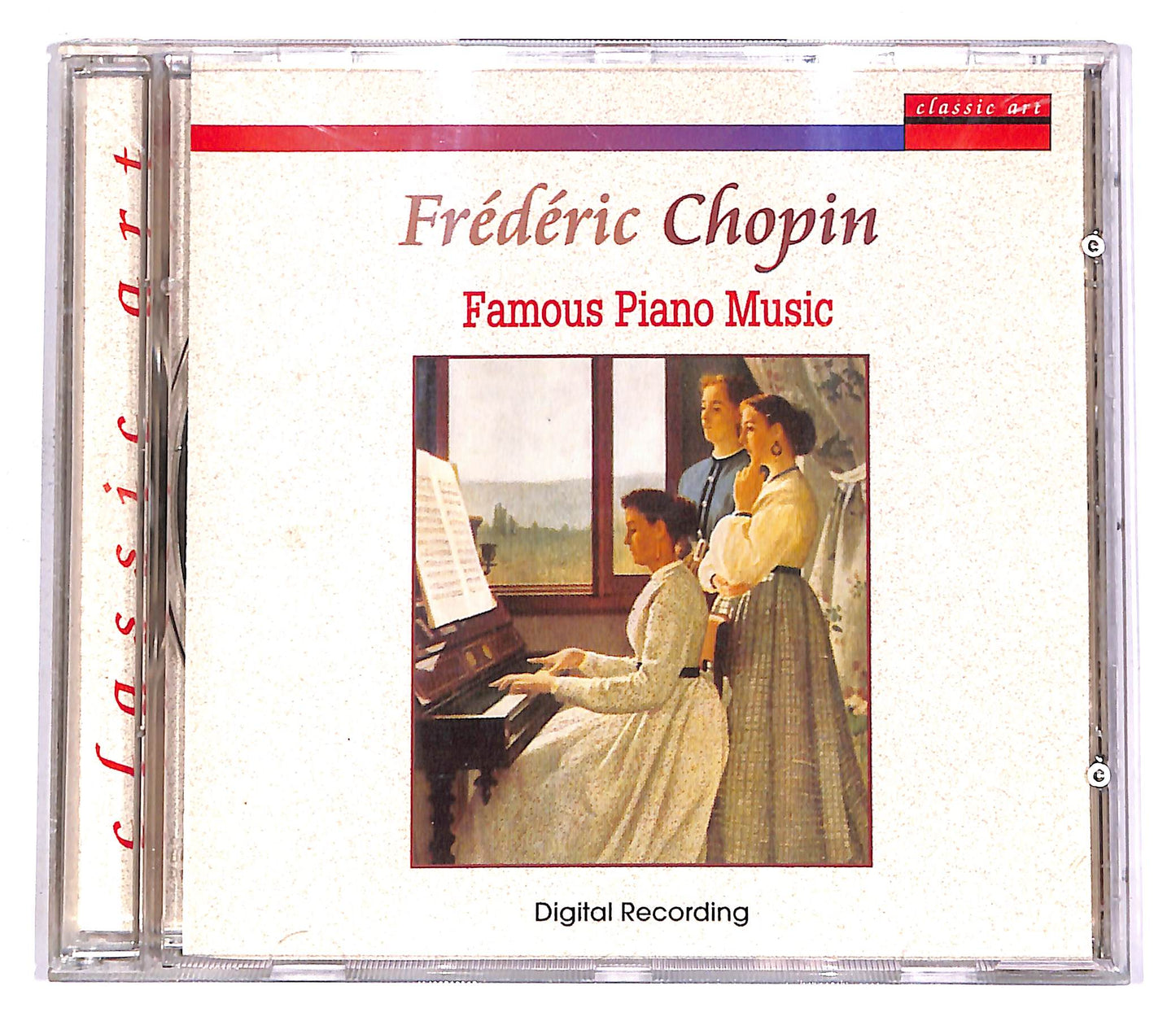EBOND Frederic Chopin - Famous Piano Music CD CD058655