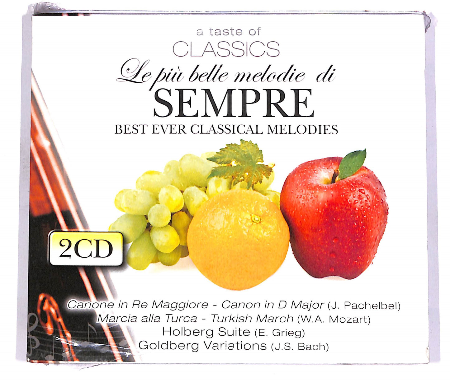 EBOND Various - Le Piu Belle Melodie Di Sempre (2 dischi) CD CD058701