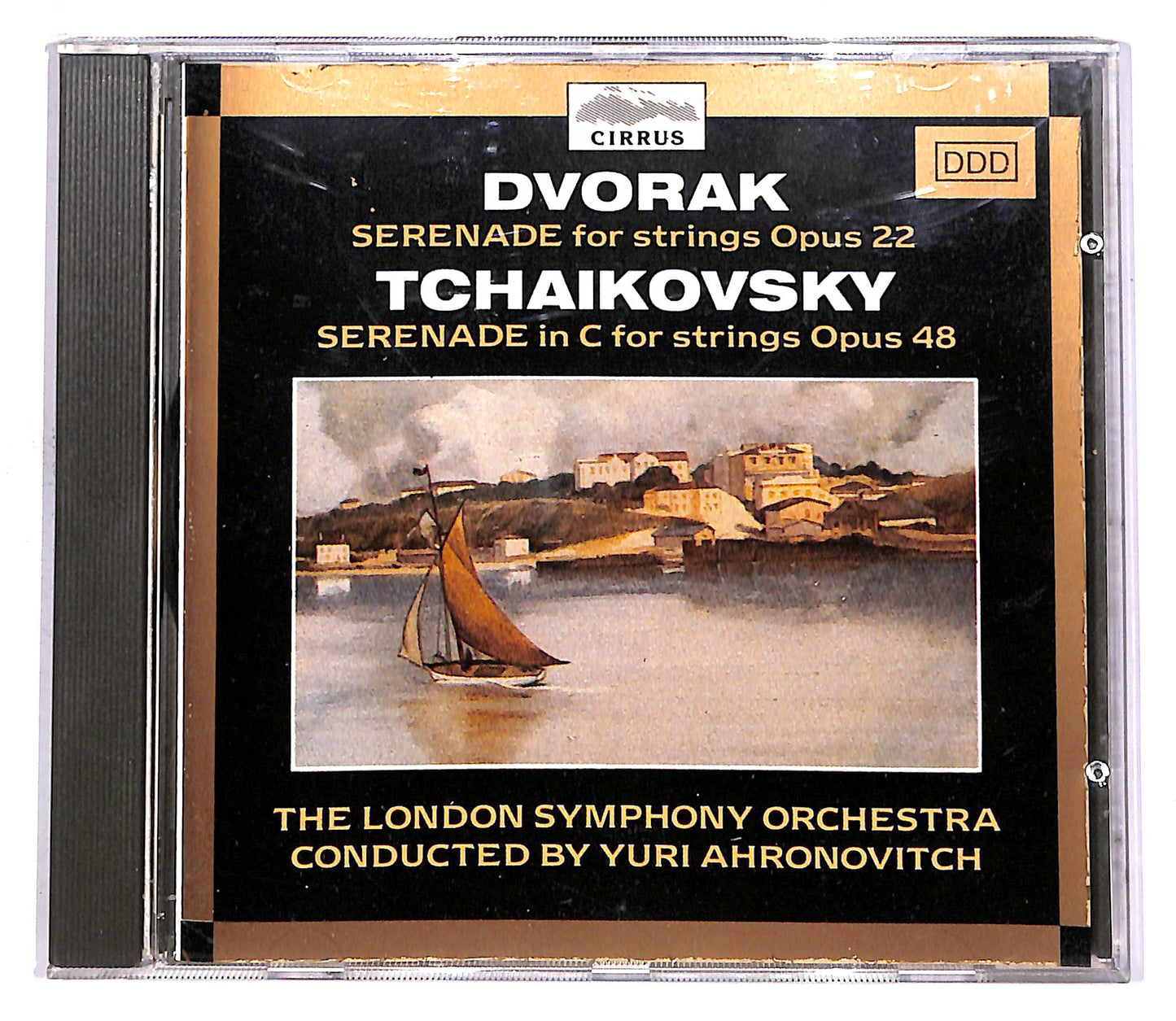 EBOND Ahronovitch - Dvorak & Tchaikovsky Serenades CD CD058712