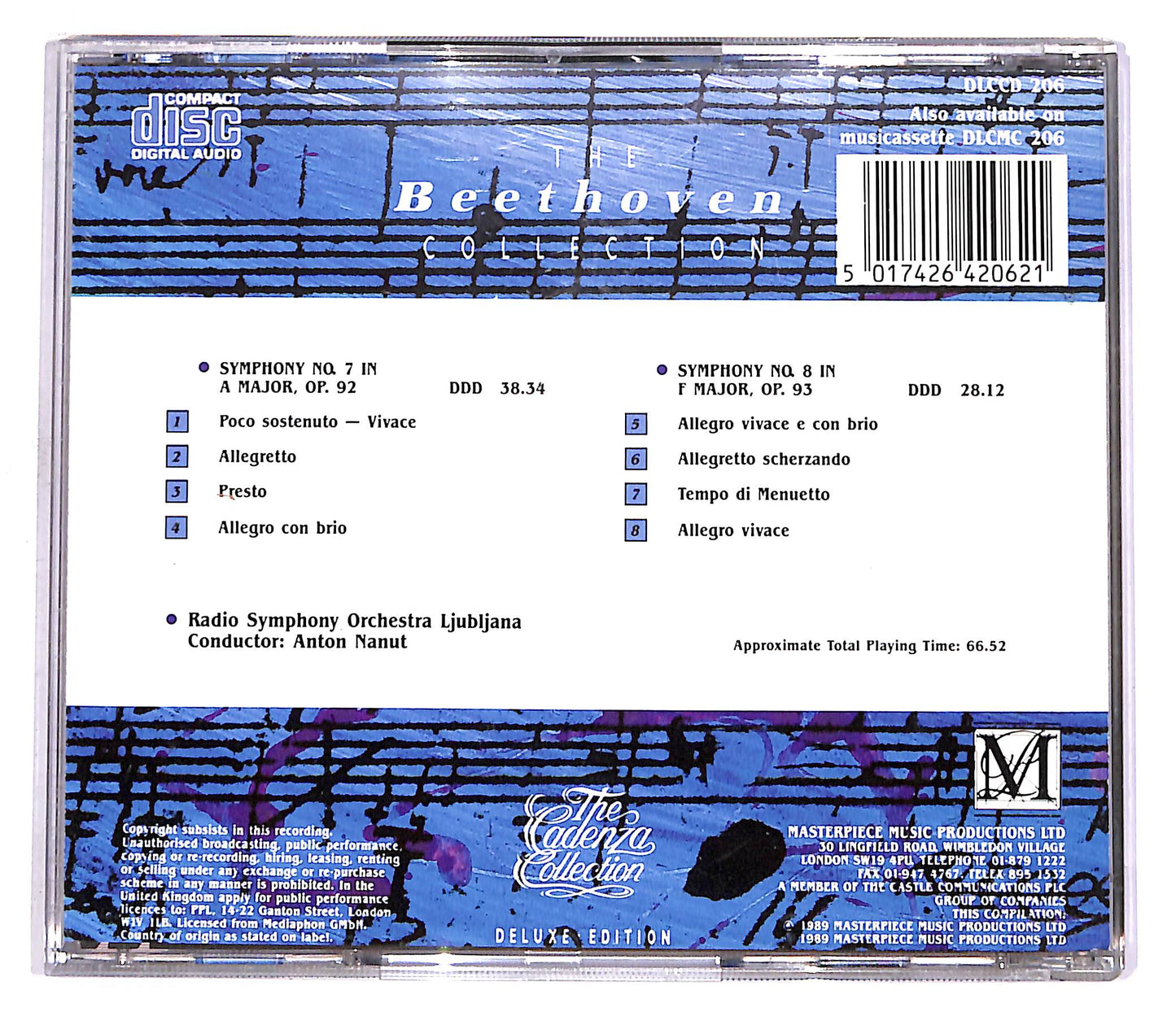 EBOND Beethoven - The Collection Vol.6 - Deluxe Edition CD CD058714