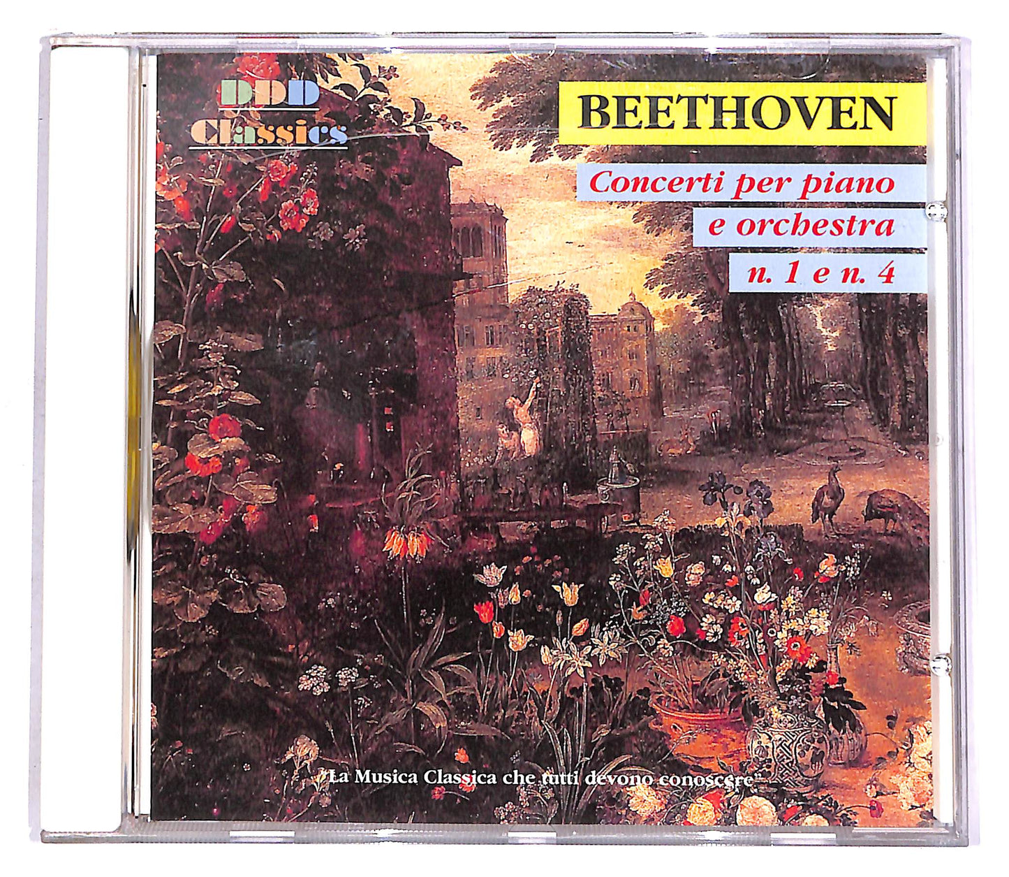 EBOND Ludwig Van Beethoven - Concerti N.1 E N.4 CD CD058731