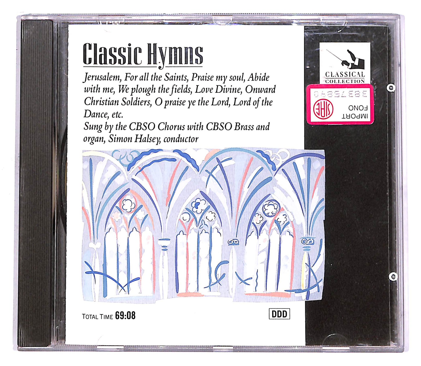 EBOND Various - Classic Hymns CD CD058735