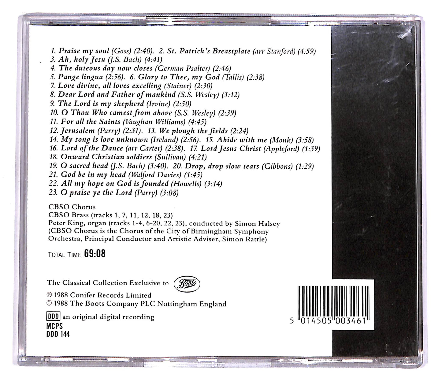 EBOND Various - Classic Hymns CD CD058735