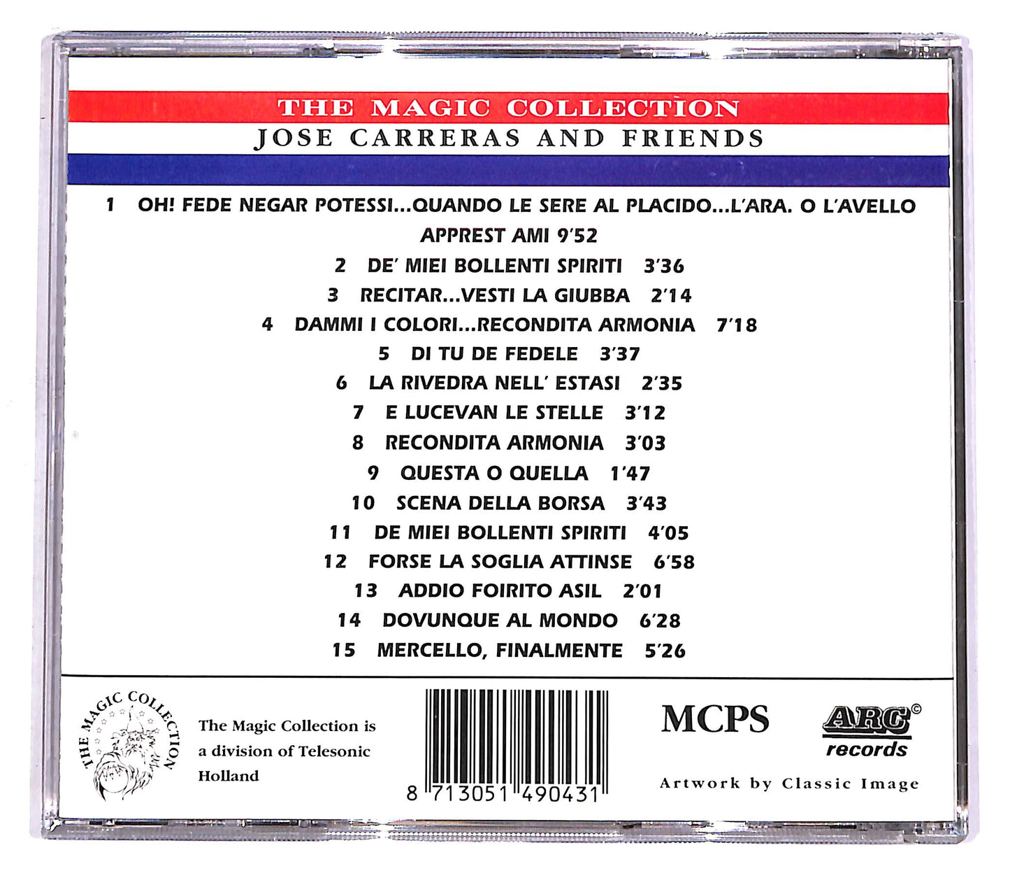 EBOND Jose Carreras And Friends - The Magic Collection CD CD058750