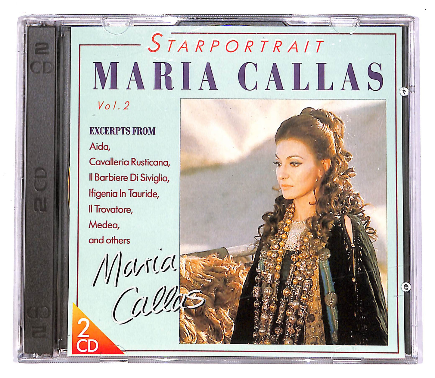 EBOND Maria Callas - Starportrait Vol.2 (2 dischi) CD CD058827