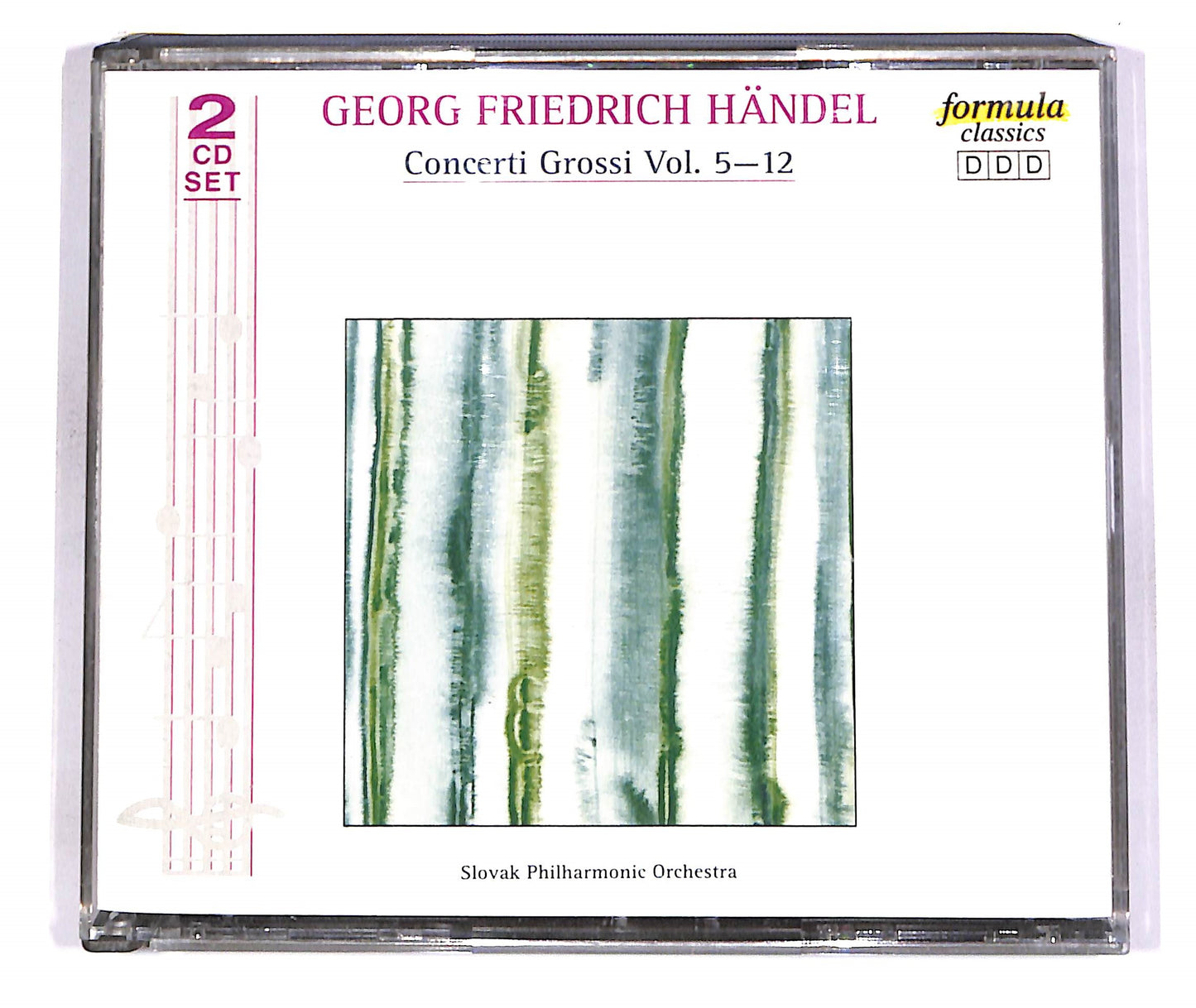 EBOND Georg Friedrich Handel - Georg Friedrich Handel (2 dischi) EDI CD CD058828