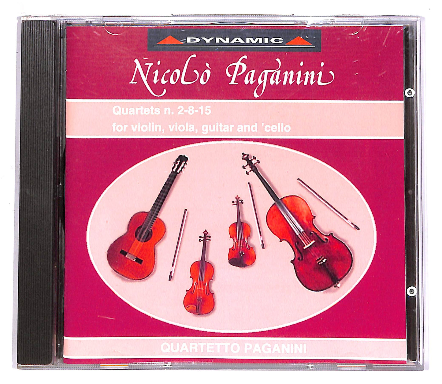 EBOND Paganini - Guitar Quartets N.2, 8, 15 - Quartetto Paganini CD CD058832