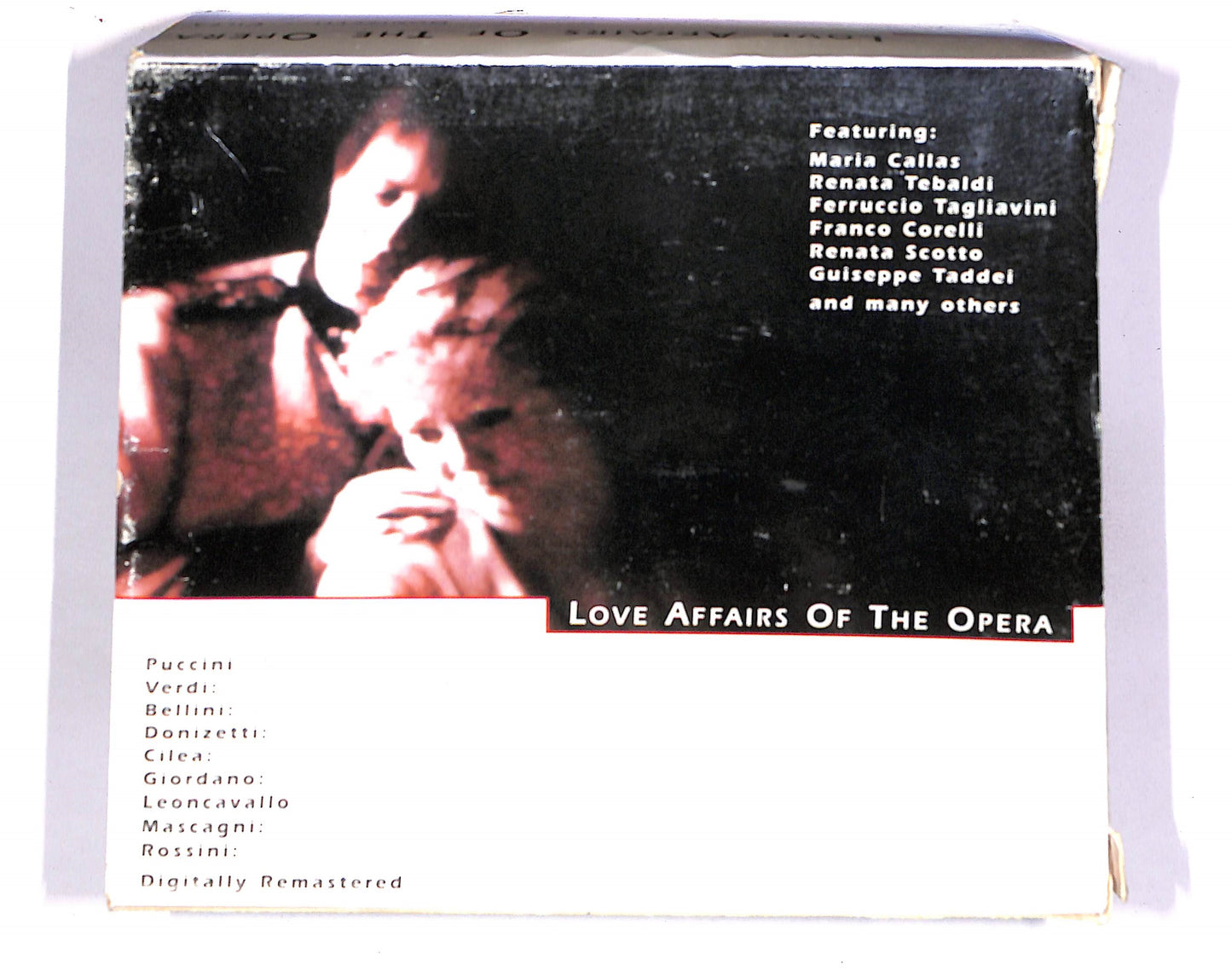 EBOND Various - Love Affairs Of The Opera (5 dischi) CD CD058857