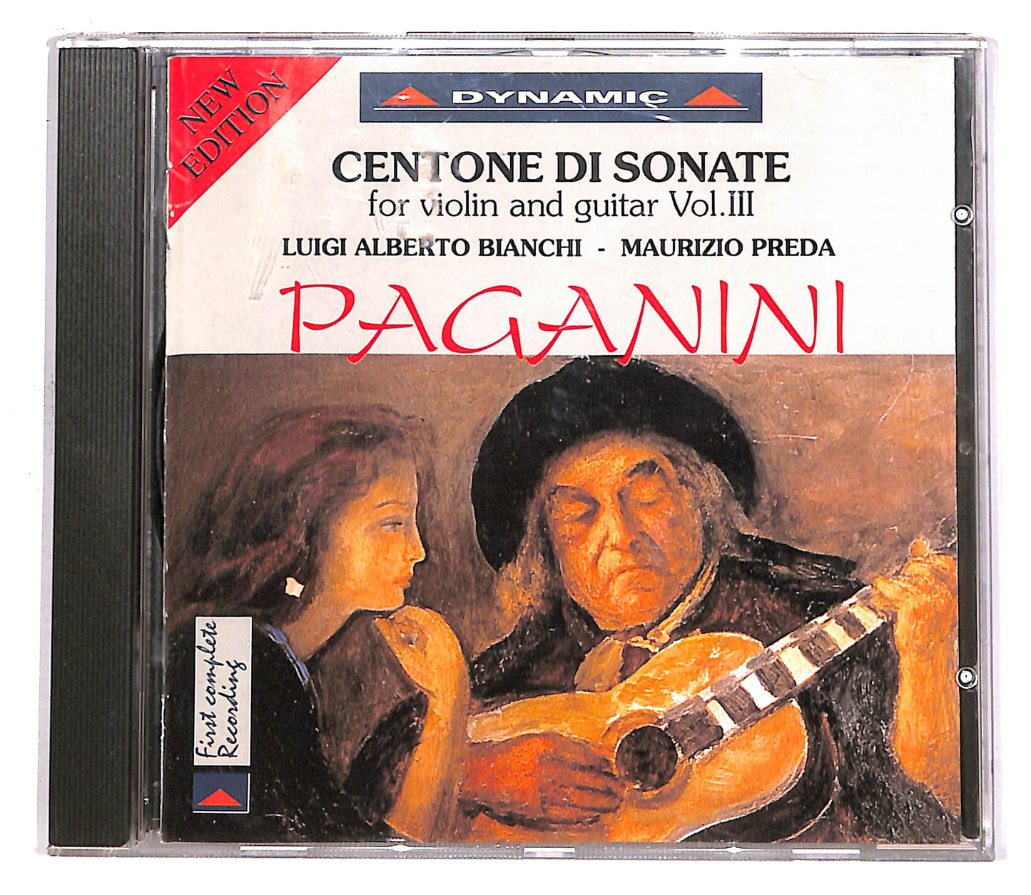 EBOND Paganini - Centone Di Sonate For Violin And Guitar - Vol.III CD CD058912