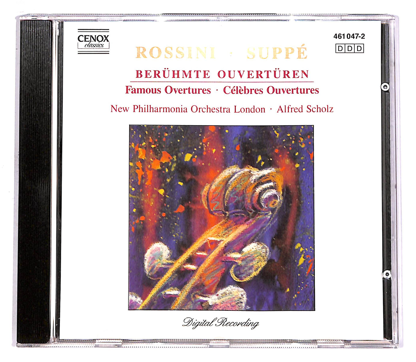 EBOND Rossini - Suppe - Famous Overtures EDITORIALE CD CD058932