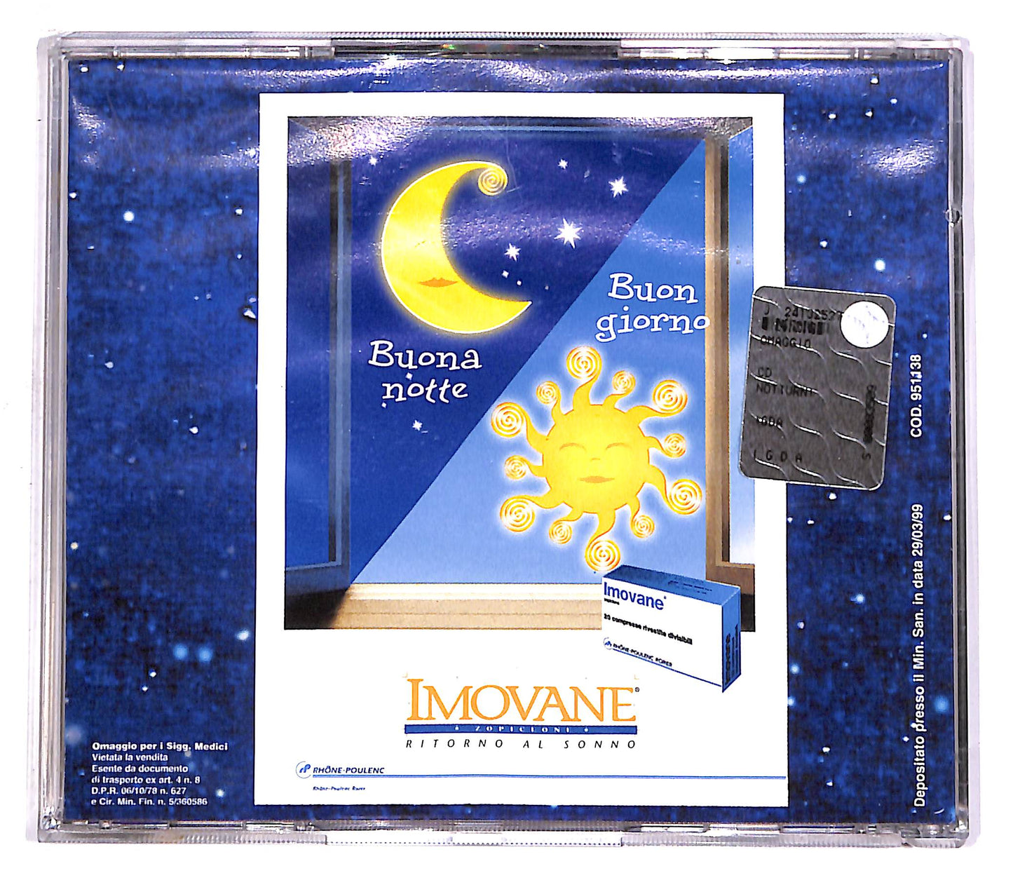 EBOND Various - Notturni EDITORIALE CD CD058935