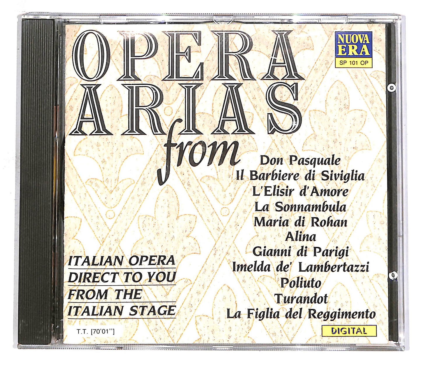 EBOND Opera Arias From - Nuova Era Catalogue EDITORIALE CD CD059009
