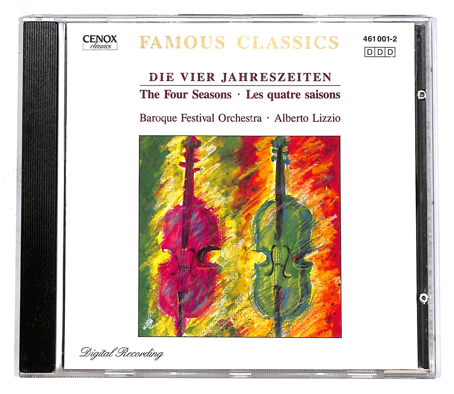EBOND Antonio Vivaldi - The Four Seasons EDITORIALE CD CD059012