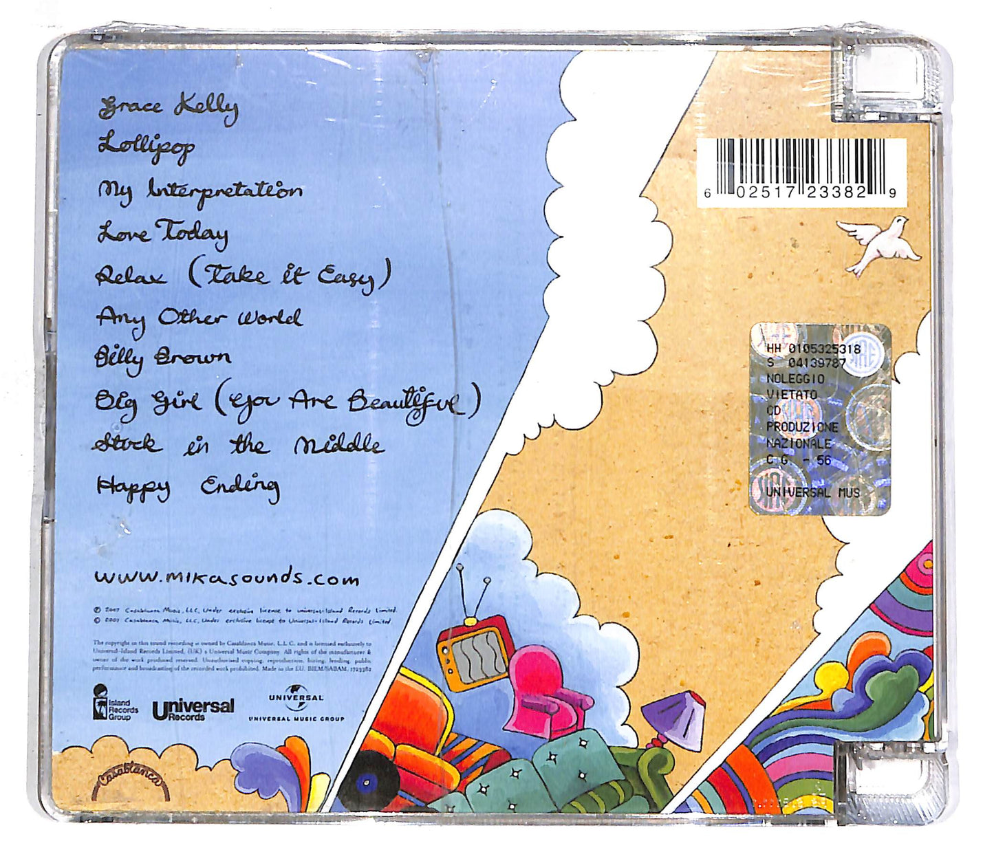 EBOND MIKA - Life In Cartoon Motion CD CD059028