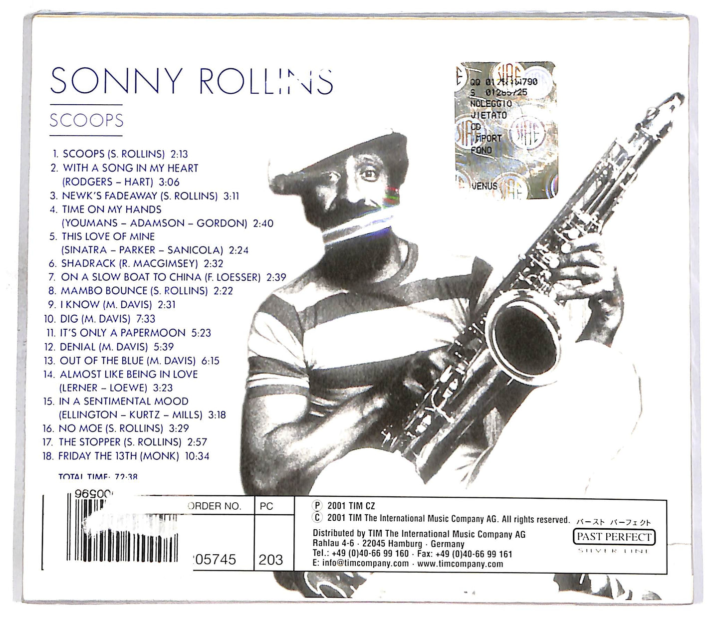 EBOND Sonny Rollins - Sonny Rollins Scoops CD CD059030