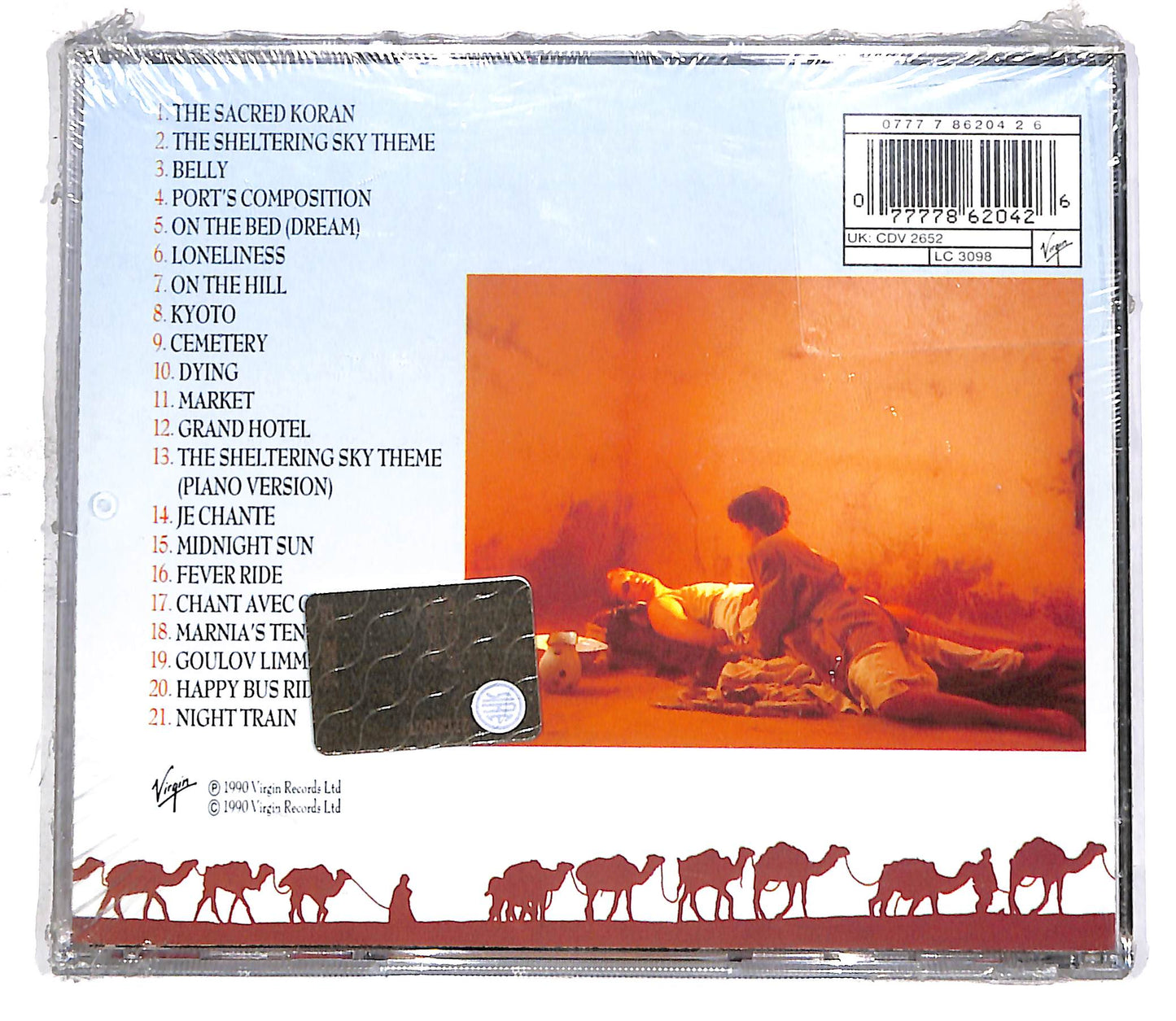 EBOND Various - Music From The Original Motion Picture Soundtrack CD CD059038