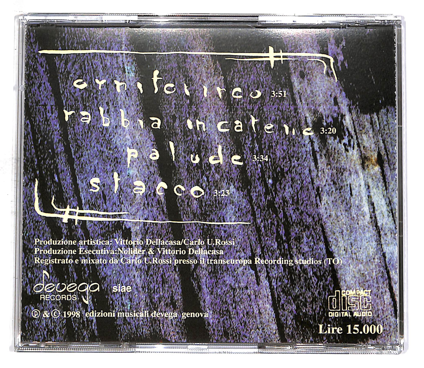 EBOND Nolider - Ornitorinco EDITORIALE CD CD059105