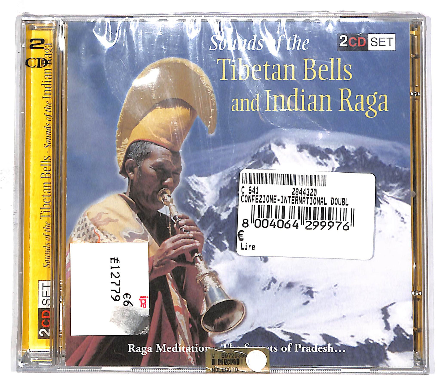 EBOND Sounds Of The Tibetan Bells - Sound Of The Indian Raga CD CD059112