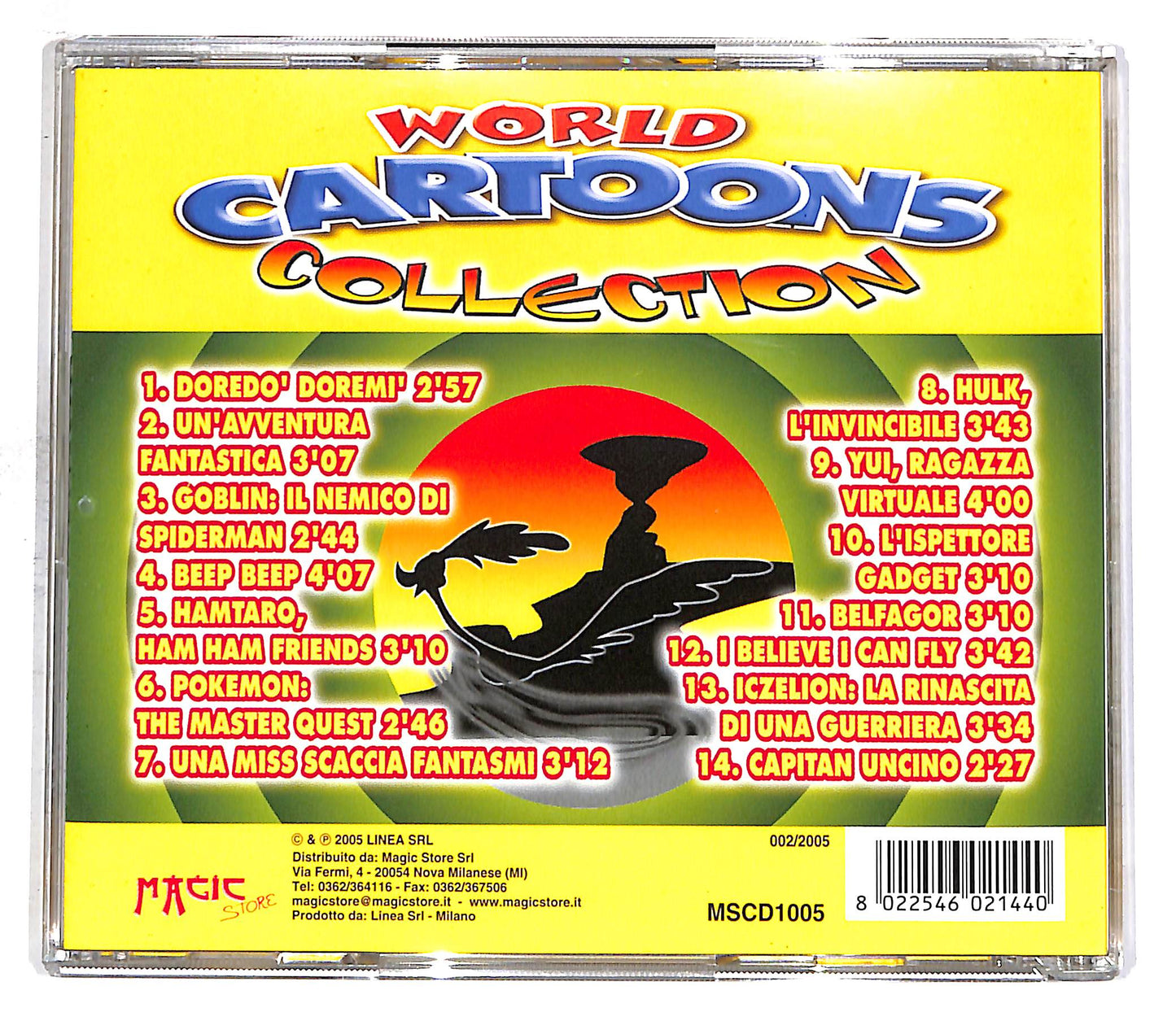EBOND World Cartoons Collection CD CD059114