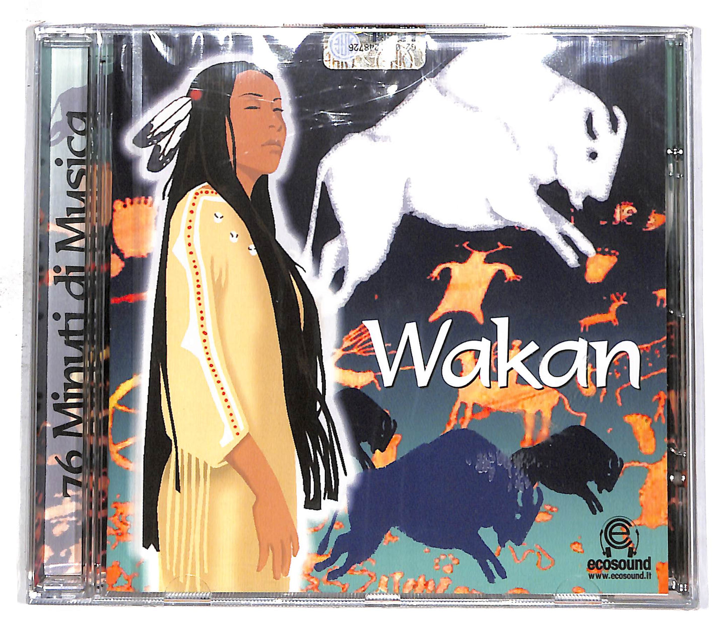 EBOND Various - Wokan CD CD059133
