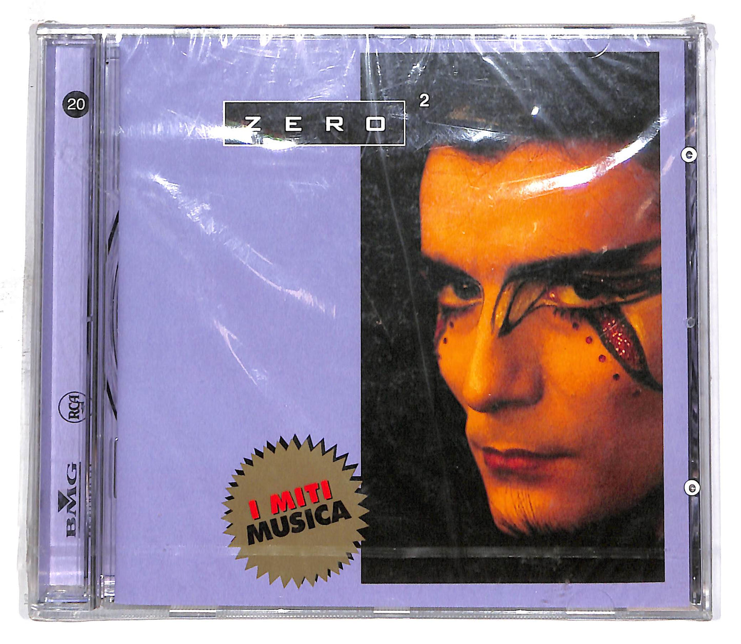 EBOND I Miti Musica - Renato Zero 2 CD CD059138
