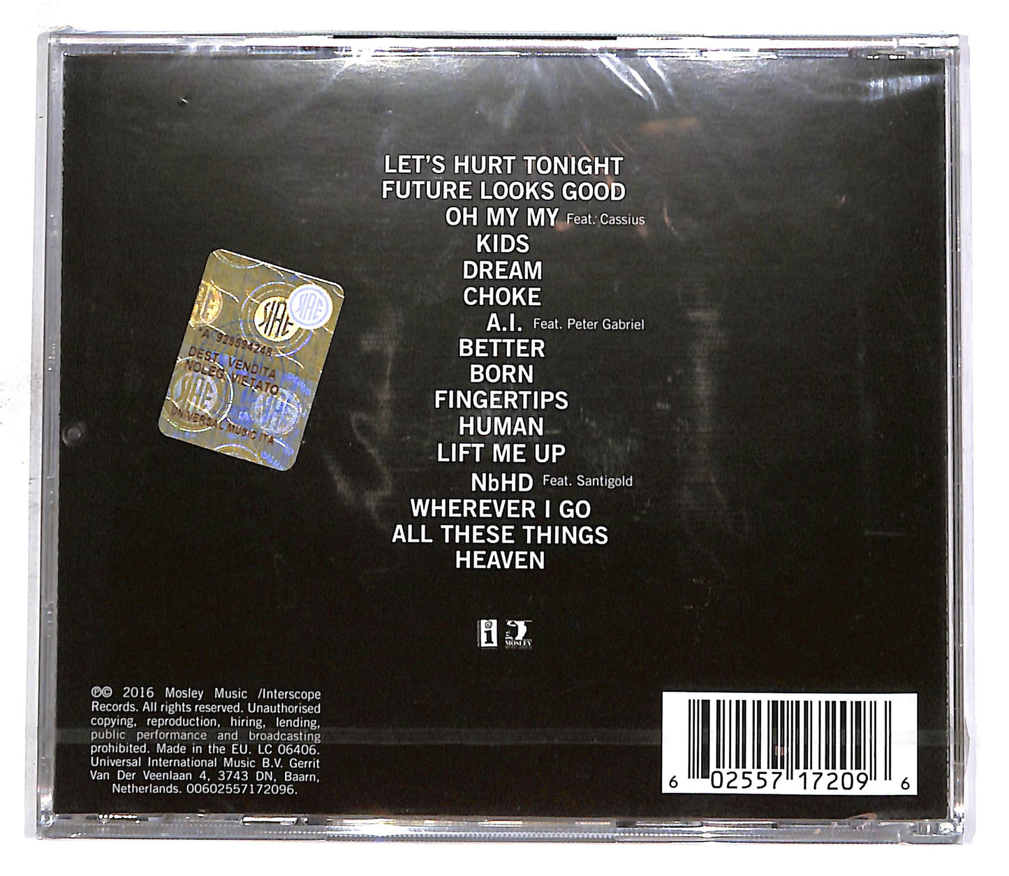 EBOND OneRepublic - Oh My My CD CD059144