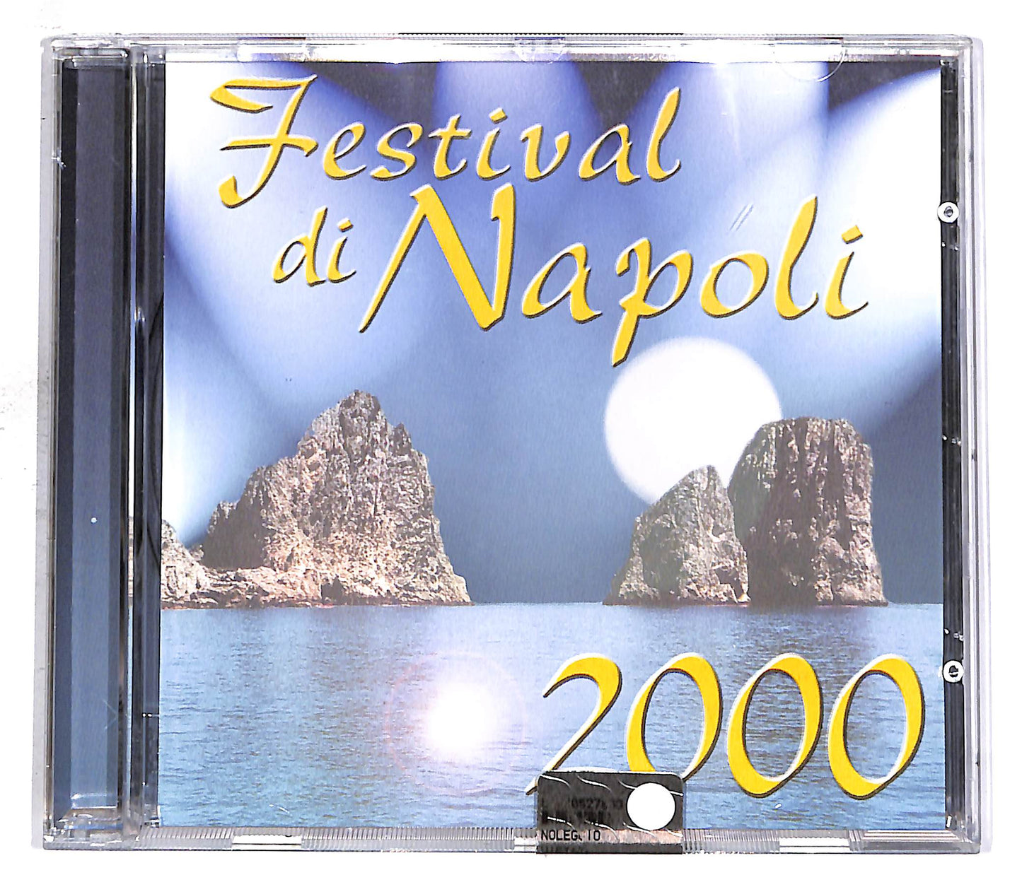 EBOND Various - Festival Di Napoli 2000 CD CD059151
