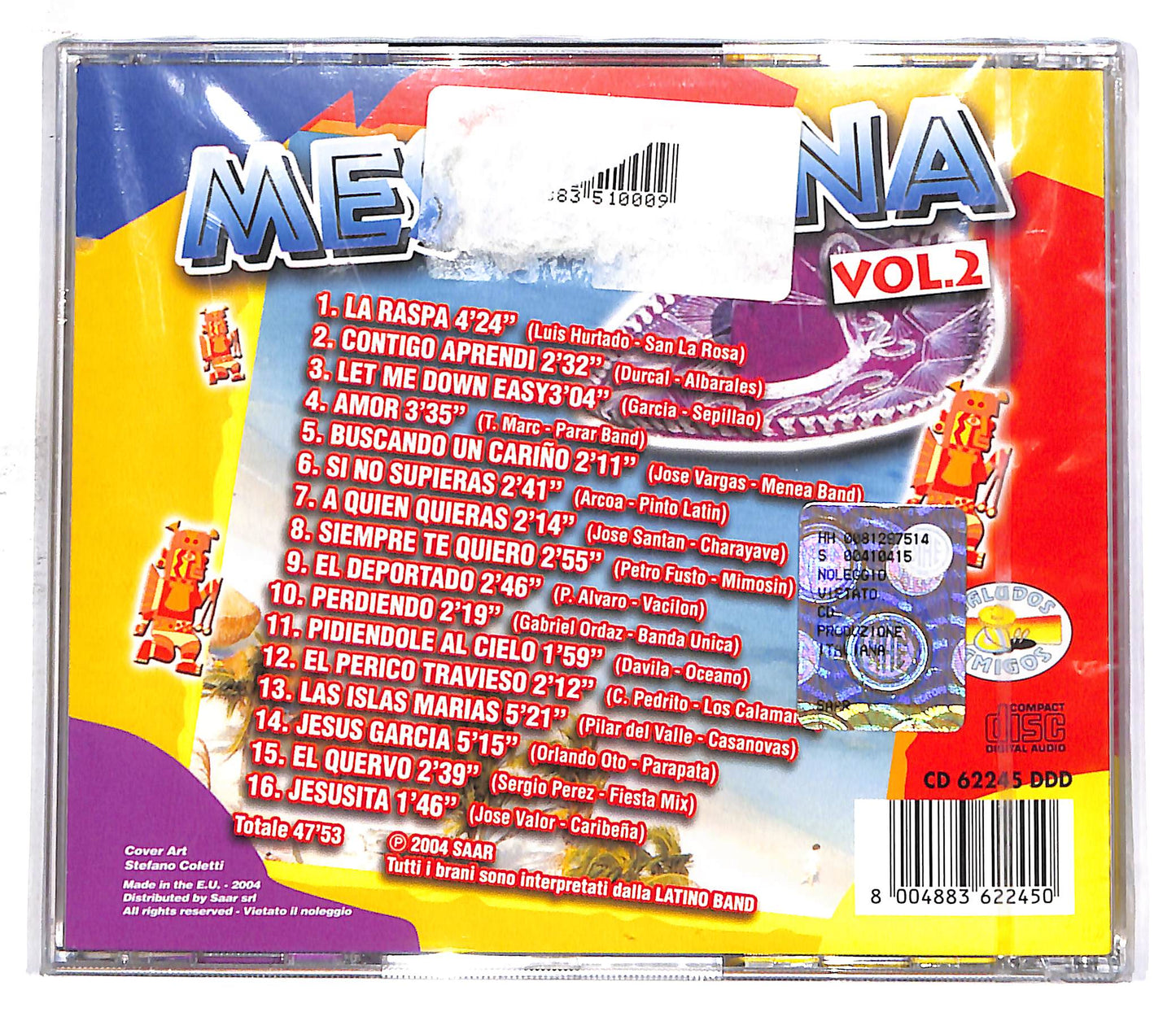 EBOND Various - Messicana Vol. 2 CD CD059153