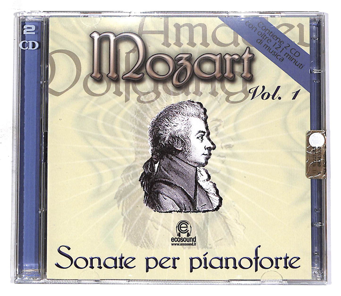 EBOND Mozart - Vol.1 (2 dischi) CD CD059154