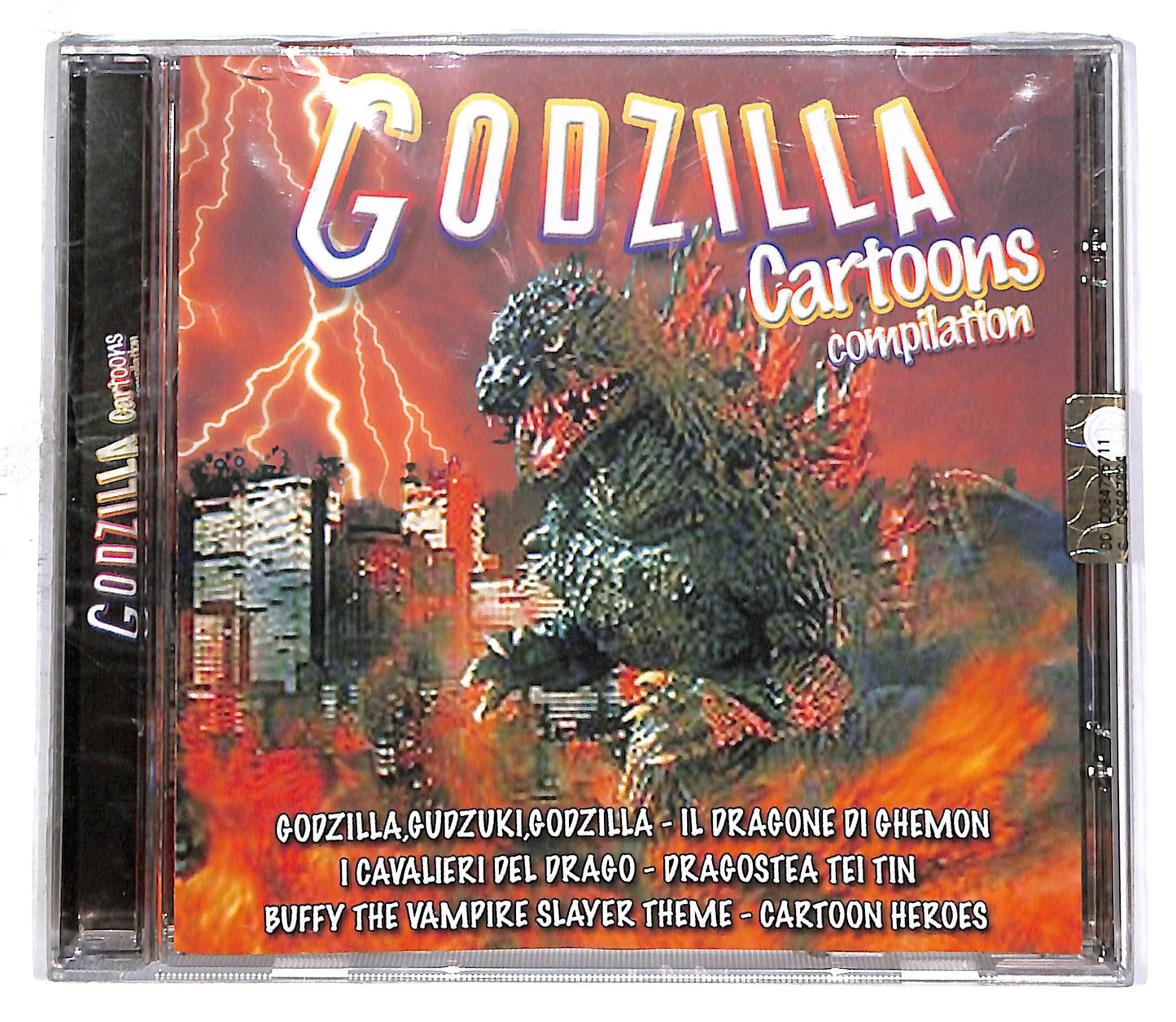 EBOND Various - Godzilla Cartoons - Compilation CD CD059160