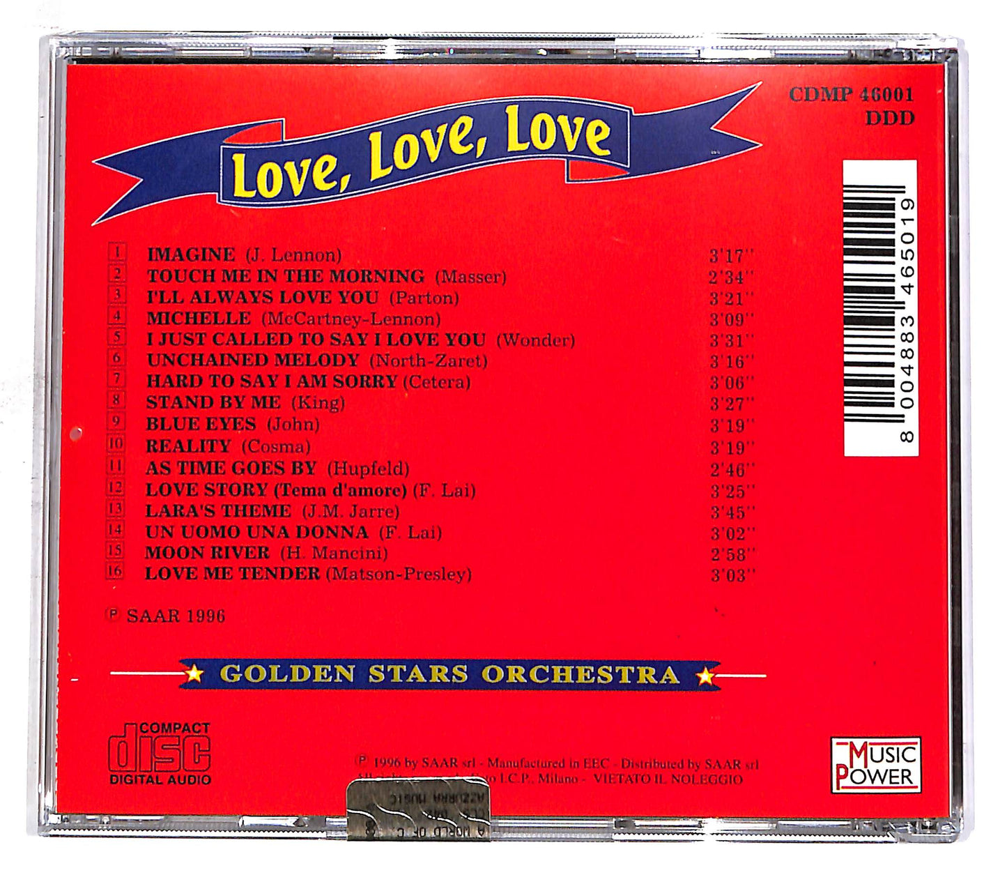 EBOND Golden Stars Orchestra - Love, Love, Love CD CD059161