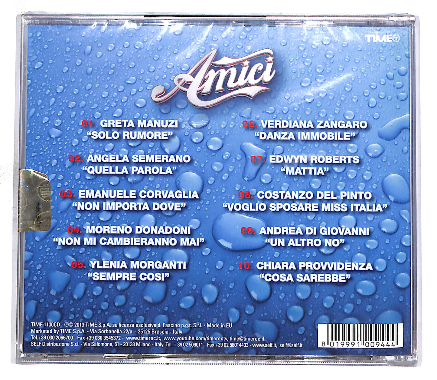 EBOND Various - Amici 2013 CD CD059165