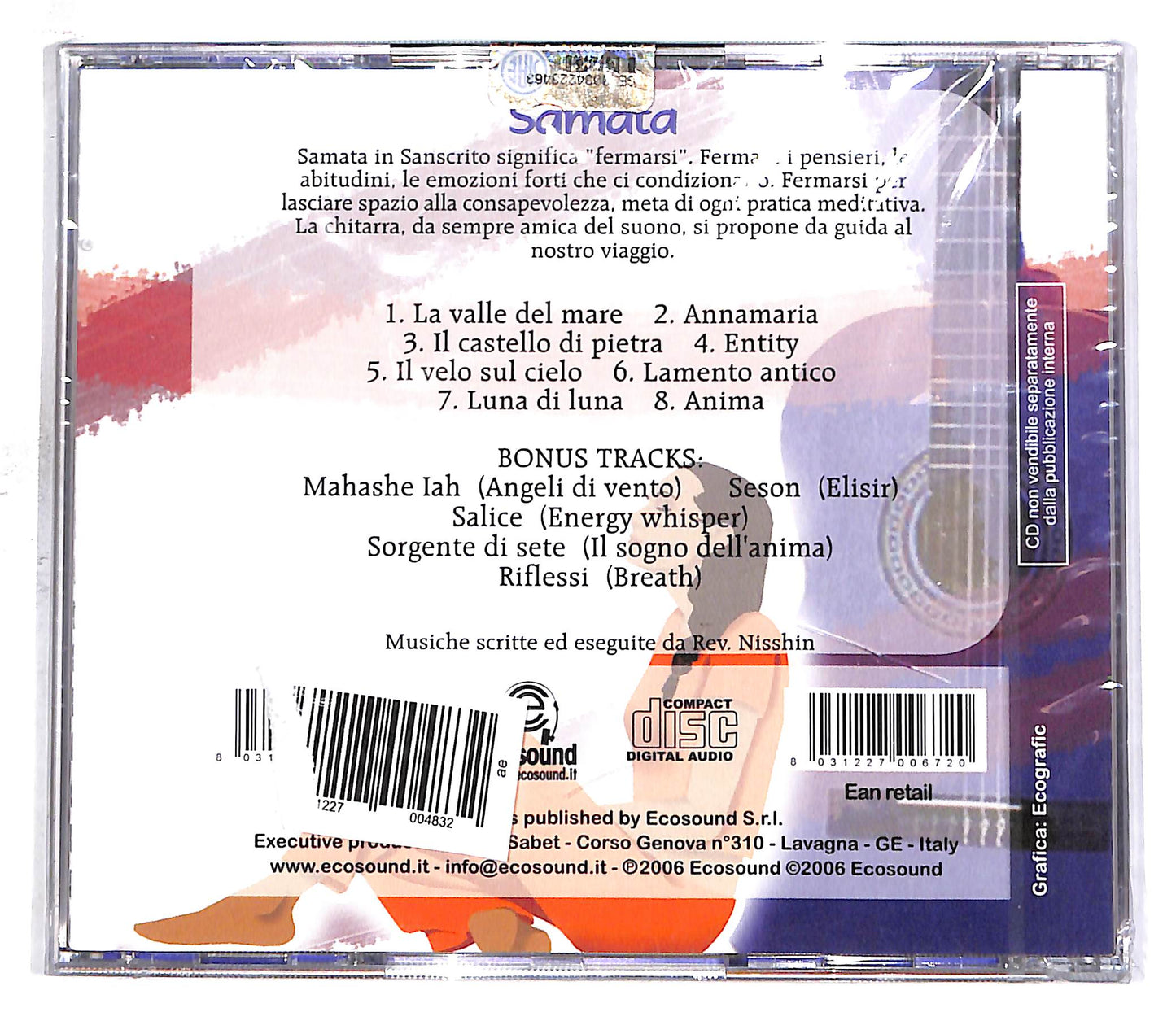 EBOND Various - Samata CD CD059208