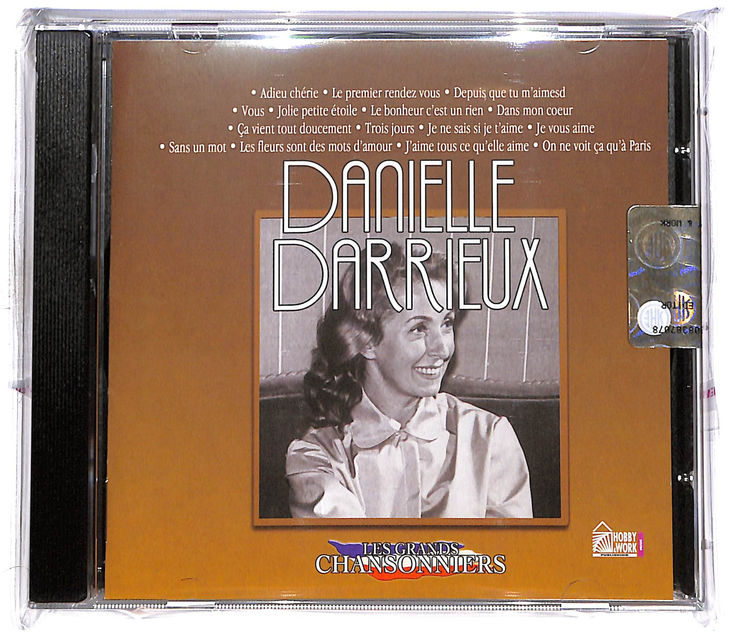 EBOND Daniele Darrieux - Daniele Darrieux EDITORIALE CD CD059214