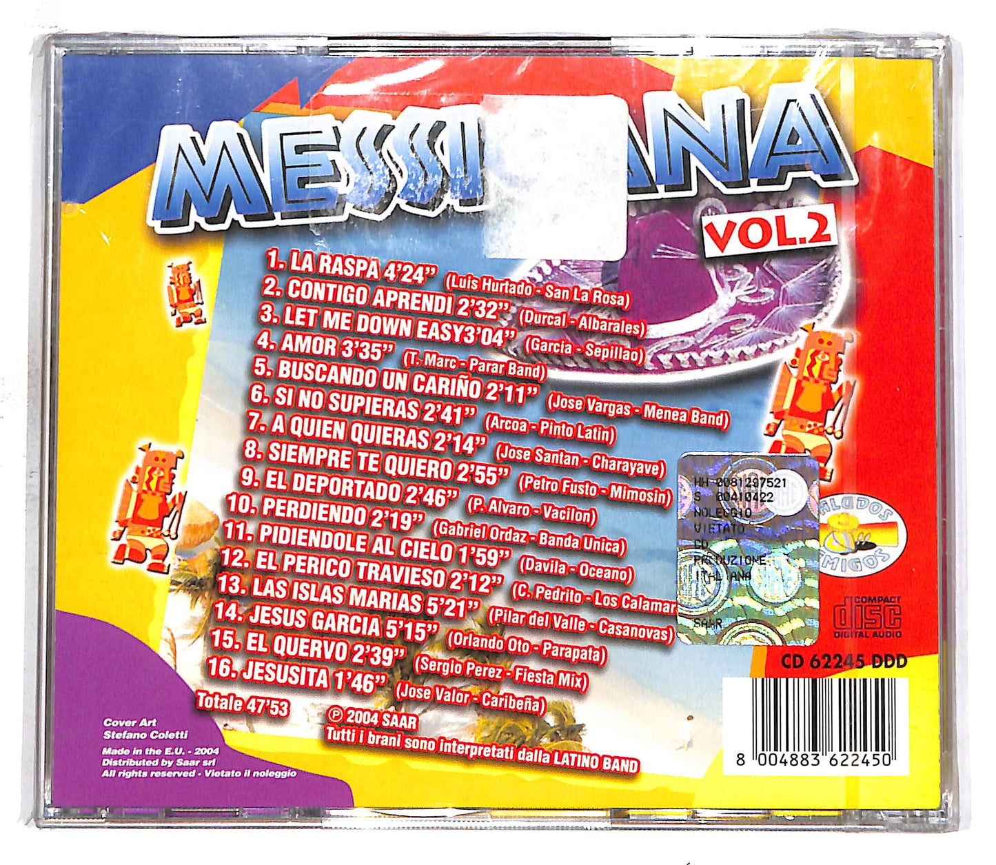 EBOND Various - Messicana Vol. 2 CD CD059241