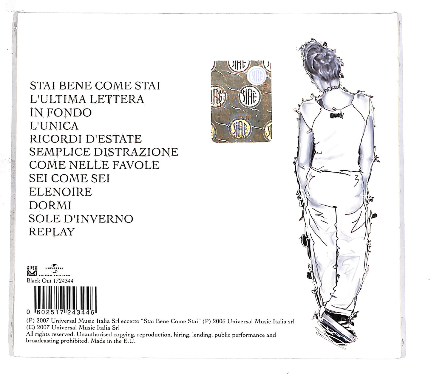 EBOND Le Mani - In Fondo CD CD059244